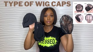 Type Of Caps For Wig Making [upl. by Aniwde]