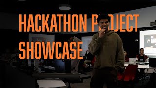 Hackathon Project Showcase [upl. by Vanny594]