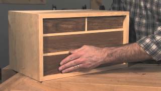 Fitting Drawers with a Handplane [upl. by Adniral984]