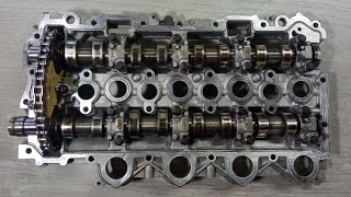 Couvre culasse 16 HDi partie 1 Cylinder head cover [upl. by Mountfort]