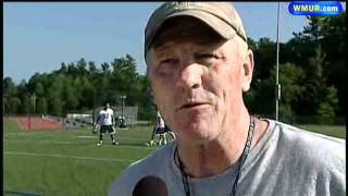 Coach Mac Talks UNH Football [upl. by Asquith]