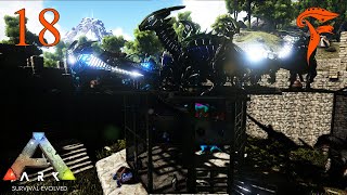 Peternakan Organic Polymer Dan Element Dust  Ark Survival Evolved The Island  18 [upl. by Eidoc]