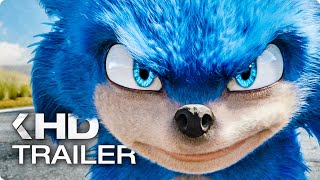 SONIC THE HEDGEHOG Trailer 2020 [upl. by Ocir346]