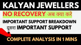 kalyan jewellers share news  Kalyan jewellers latest news Kalyan jewellers share analysis [upl. by Cirred]