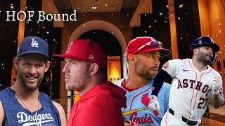 These Current MLB Players are Hall Of Fame Bound Today [upl. by Dnalor]