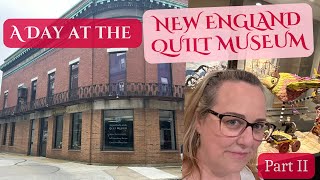 StitchPunk New England Quilt Museum [upl. by Ffej]