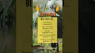 Best Days in the Garden September 2024 [upl. by Mellisa]