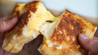 The Ultimate Grilled Cheese Sandwich [upl. by Elli]