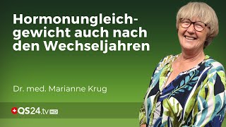 Der Irrglaube nach den Wechseljahren «Ich bin ja durch»  Marianne Krug  Naturmedizin  QS24 [upl. by Sorce]