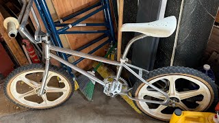 More work on the vintage Mongoose BMX [upl. by Letnuhs405]