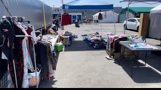 Come sell with me at the Broadacres swap meet Las Vegas  broadacres  Pr3tty thrifty reseller [upl. by Drauode228]