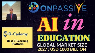 ONPASSIVE  OCADEMY AI IN EDUCATION BEST ELEARNING PLATFORM FEATURES FUTURE PRODUCT [upl. by Shulman]