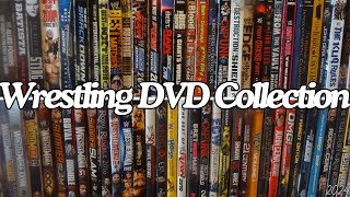 Complete WWEWrestling DVD Collection  2024  Amanda Talks Wrestling [upl. by Auhsuoj]