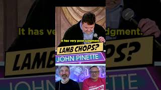 🤣 John Pinette ❤️ LAMB CHOPS 😆 funny comedy shorts [upl. by Brownson319]