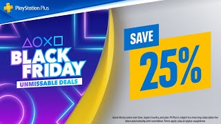 BLACK FRIDAY 2022 PS Store Sale  PS Plus On Sale [upl. by Anirbas]