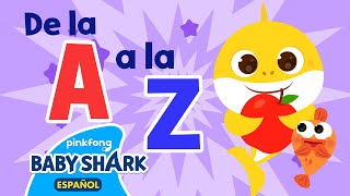 🔠 Canciones del Abecedario con Tiburón Bebé  Canciones Infantiles  Baby Shark en español [upl. by Gudrun]