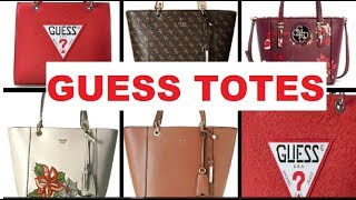 TOP 5 GUESS HandbagsTotes for Women on Amazon [upl. by Fidellia]