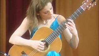 Ana Vidovic plays William Walton  Five Bagatelles • IV Sempre Espressivo [upl. by Aihseit]