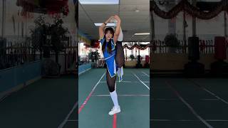 Did I Do This Trend Right CHUN LI Microwave Edit martialarts kungfu chunli [upl. by Anialad]