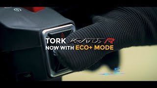 Tork Kratos R I Eco Mode [upl. by Justino709]