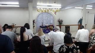 CULTO DE ADORAÇÃO  Pr André  15122024 [upl. by Steddman674]