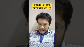 STREE 2 OTT EXPERIENCE  STREE 2 REVIEW  STREE 2 MOVIE REVIEW  STREE 2 PUBLIC REACTION  SHRADDHA [upl. by Myca]