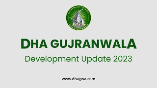 DHA Gujranwala Development Updates 2023 [upl. by Diandre]