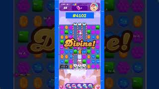 Nivel 4102  30quot⌛ Candy Crush Saga 2024  candycrushpinche64 [upl. by Tezile125]