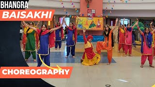 Baisakhi Dance video peepa song dance Diljit dosanjh bhangra dance choreographer Yogesh nath [upl. by Burgwell732]