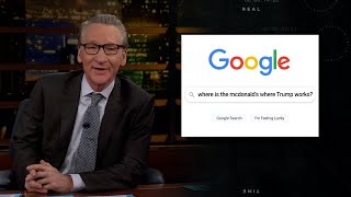 PostElection Google Searches  Real Time with Bill Maher HBO [upl. by Lihkin847]