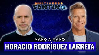 Horacio Rodríguez Larreta con Ale Fantino  Mano a Mano  Multiverso Fantino  1710 [upl. by Nereen]