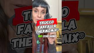 Trucco farfalla Thermomix®  come si usa Thermomix®  thermomixsvizzera [upl. by Annamarie]