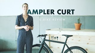 AMPLER CURT  Fast Beauty from Tallinn  EBIKE REVIEW [upl. by Eylatan]