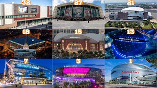 Ranking every NHL Arena from WORST to BEST 2023 Edition [upl. by Linette]