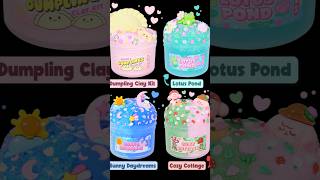 PEACHYBBIES NEW SLIME BUNDLE slime Peachybbies [upl. by Letsyrc244]