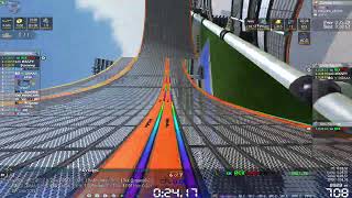 Trackmania LIVE WORLD RECORD REVENGE WR 2847 [upl. by Newbill]