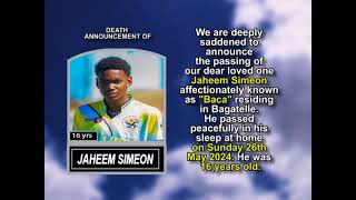 Jaheem Simeon short [upl. by Winni]