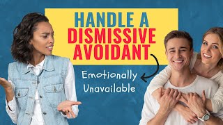 How To Handle A Dismissive Avoidant Breakup [upl. by Ayal]