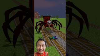 choo choo train and zombie best friend minecraft choochoocharles shorts [upl. by Ayoral]