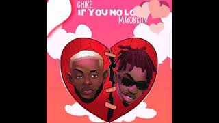 chikeIf you no love ft Mayorkun instrumental [upl. by Suilmann]