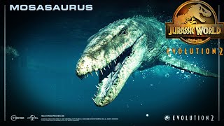 Jurassic World Evolution 2 OST  Mosasaurs amp Pliosaurs  Single Release Theme [upl. by Paulie]