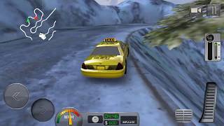 Juego de Carros Taxis  Juego Taxi Driver 3D Hill Station [upl. by Obbard]