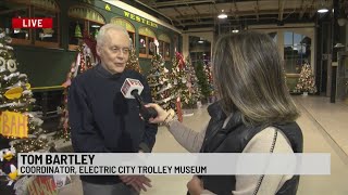 Tom Bartley  Electric City Trolley Museum [upl. by Odlabu699]