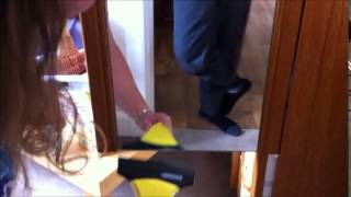 Karcher WV60 window vac review [upl. by Lin]