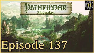 Pathfinder Kingmaker  Episode 137 The Integration of Pitax [upl. by Rebane]