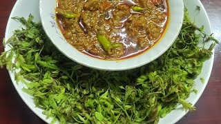 Hyderabadi chugur ka salan  mutton chigur recipe [upl. by Enimsay268]