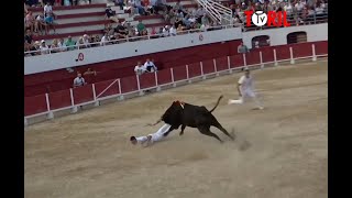 PALAVAS 07 et 08 mai 2023  Retour en vidéo Courses Camarguaises [upl. by Lubin]