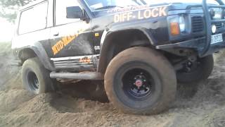 Nissan Patrol GR Y60 42D OffRoad [upl. by Starlene]