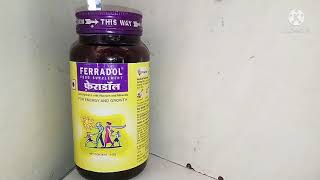 FERRADOL food supplement के उपयोग कब लेना चाहिए कितनी मात्रा में पूरी जानकारी हिंदी में [upl. by Llertniuq]