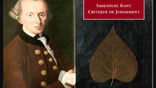 Immanuel Kant  Critique of Judgement Lecture part 22 [upl. by Jez634]